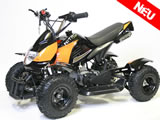 49cc mini QUAD COBRA-1 4" mit E-Starter | Getriebe | FB